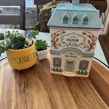 lenox village canister for sale  Chapin