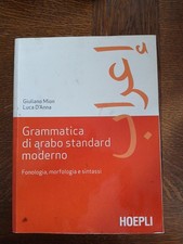 Grammatica arabo standard usato  Perugia