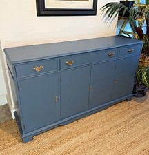 Painted sideboard large for sale  SUTTON