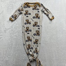 Vestido de bebê Bestaroo com nós 0-3 meses modal guaxinim motocicleta stretch dormitório comprar usado  Enviando para Brazil