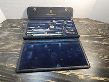 Kit de desenho conjunto de ferramentas de desenho vintage Keuffel & Esser Co. New York  comprar usado  Enviando para Brazil