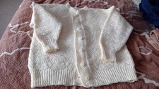 Damen strickjacke handarbeit gebraucht kaufen  Geldern