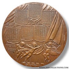 Médaille cuivre signé d'occasion  Melun