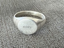 Chevalière argent sterling d'occasion  Mornant