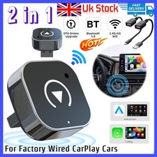 Wireless carplay android for sale  LEICESTER