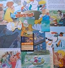 Usado, Pequeno Disney The Rescuers Scrapbooking Ephemera Pacote Kit Pacote Papel  comprar usado  Enviando para Brazil