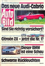 Auto bild 1991 gebraucht kaufen  Deutschland