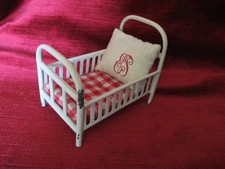 Puppenbett puppenstube metall gebraucht kaufen  Bad Kreuznach