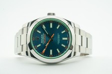 Rolex milgauss 116400gv usato  L Aquila