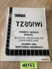 Yamaha yz80 1989 d'occasion  Decize