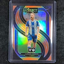 2024-25 Select La Liga CARLOS VICENTE Mezanino Novato Laranja 32/49 #172 comprar usado  Enviando para Brazil