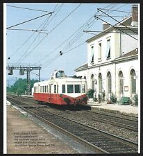 2002 autorail micheline d'occasion  France