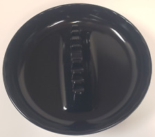 Black ashtray hard for sale  Shipping to Ireland