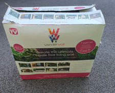 Boxed unused wonderwall for sale  WOODBRIDGE