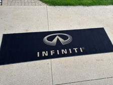 Infiniti logo rug for sale  Burlington