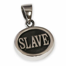 Slave anhänger edelstahl gebraucht kaufen  Zwickau