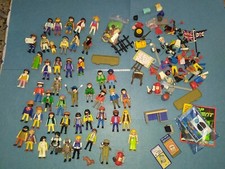 Lotto personaggi playmobil usato  Vigevano