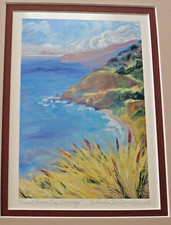 Big sur lithograph for sale  North Bend