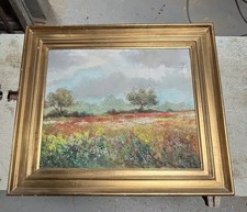 Tableau huile toile d'occasion  Moulins