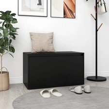 Flurbank 80x40x45 schwarz gebraucht kaufen  Wartenberg