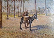 Orientalista 1930 firmato usato  Cesenatico