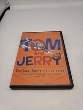 Tom and Jerry: The Chuck Jones Collection DVD, 2009, 2-Disc Set - TESTED comprar usado  Enviando para Brazil