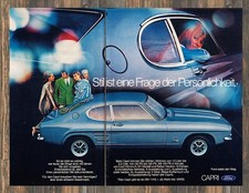Ford capri reklame gebraucht kaufen  Hanau