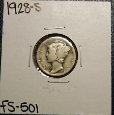 1928 mercury dime for sale  Jacksonville