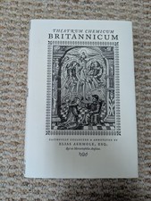 Theatrum Chemicum Britannicum by Elias Ashmole (Ouroboros Press Limited Edition), usado comprar usado  Enviando para Brazil