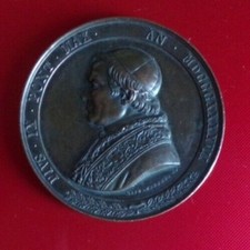Médaille pius pie d'occasion  Dijon