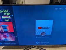 Samsung smart un55d7000lfxza for sale  Denver