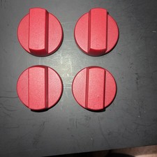 Wolf 823273 30" Botões de Forno Profissionais Embutidos Quantidade 4 Botões VERMELHO Novo comprar usado  Enviando para Brazil