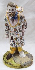Antique french faience for sale  EASTBOURNE