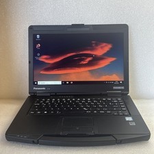 Panasonic ThoughBook CF-54  | Intel Core i5-7300U | 4GB RAM | 250GB SSD #331, usado comprar usado  Enviando para Brazil