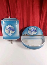Vintage french enamel for sale  ROSSENDALE