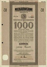 Neckarwerke 1957 eßlingen gebraucht kaufen Neckarwerke 1957 eßlingen gebraucht kaufen  Bayreuth