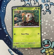 Rowlet 013 197 d'occasion  Expédié en Belgium