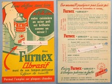 Furnex abrasive advertising d'occasion  Expédié en Belgium