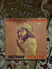 Bob Marley and The Wailers Rastaman Vibration ILPS 9383 vinyl LP Reggae 1976 VG+ comprar usado  Enviando para Brazil