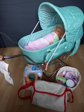 Puppen bett vintage gebraucht kaufen  Senftenberg