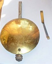 Longcase clock pendulum for sale  OAKHAM