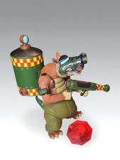 Crash bandicoot dingodile for sale  Highland