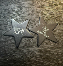 PICARETA DE GUITARRA MOTLEY CRUE #8 / NIKKI SIXX / HOLLYWOOD WALK STAR comprar usado  Enviando para Brazil
