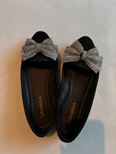 Girls flats bow for sale  Clint