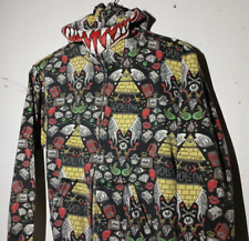 Moletom com capuz vintage Volcom Ryan Sheckler zíper completo Monster Y2K anos 90 Y2K EUA logotipo skate comprar usado  Enviando para Brazil