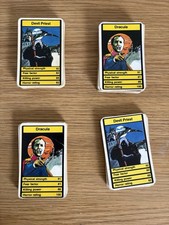 Top trumps horror for sale  SOUTHAMPTON