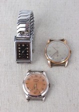 Vintage herrenarmbanduhren por gebraucht kaufen  Fehrb.,-Winzeln