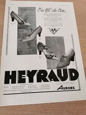 Publicité 1934 chaussures d'occasion Publicité 1934 chaussures d'occasion  Bordeaux-