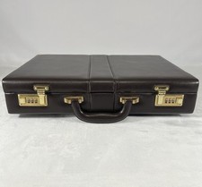 Vintage leather briefcase for sale  Mobile