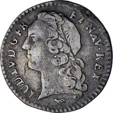 Monnaie louis écu d'occasion  Lille-